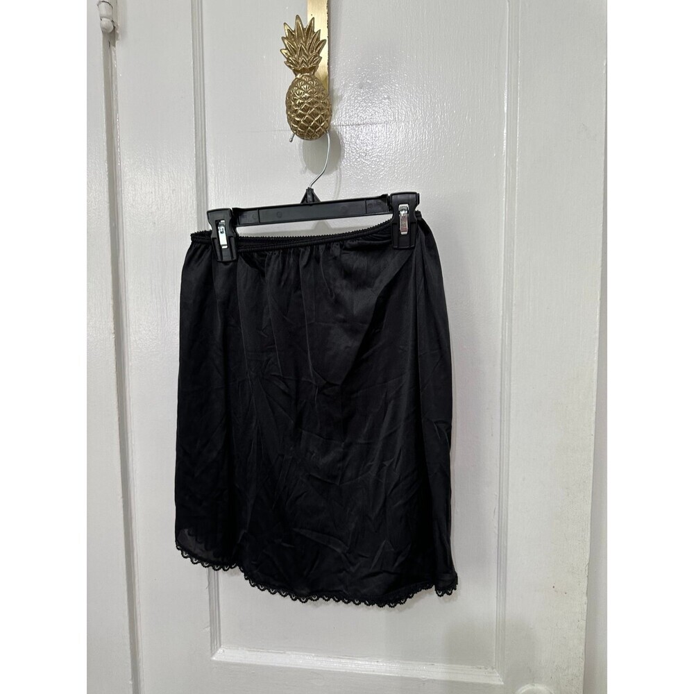 Women’s size medium, black lingerie skirt